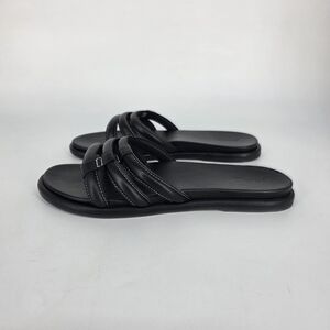 OluKai Shoes Tiare Slide-W Sandals Women 10M / 40 Black
